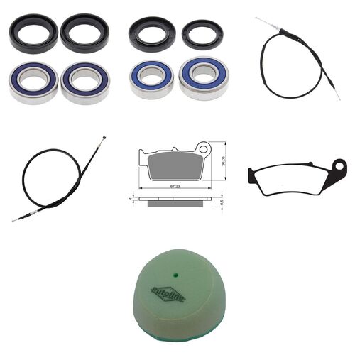 WHITES OFFROAD REFURB KIT YAM YZ125 03-04