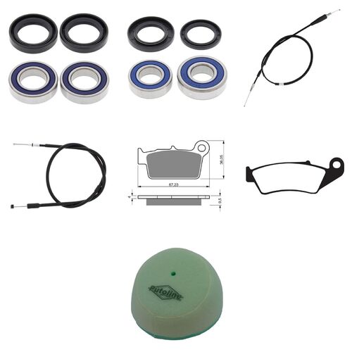 WHITES OFFROAD REFURB KIT YAM YZ125 07