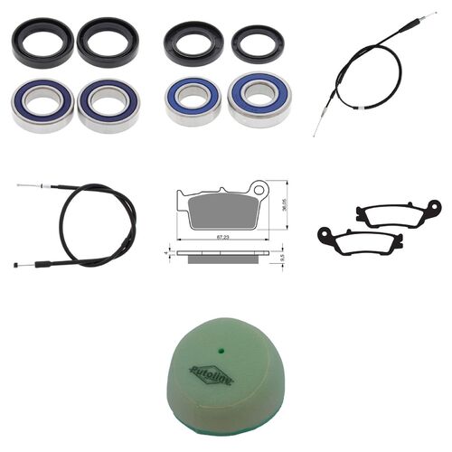 OFFROAD REFURB KIT - YAM YZ125 08-20 / YZ125X 20