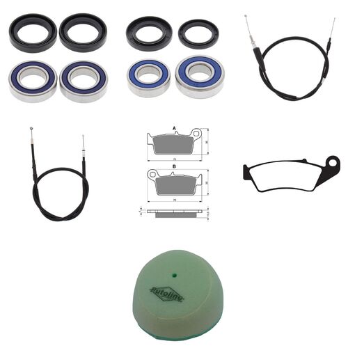 WHITES OFFROAD REFURB KIT YAM YZ250 00-01