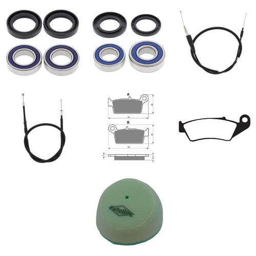 WHITES OFFROAD REFURB KIT YAM YZ250 02
