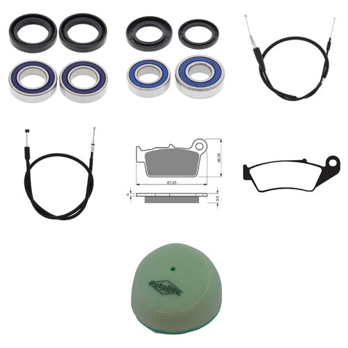 WHITES OFFROAD REFURB KIT YAM YZ250 05