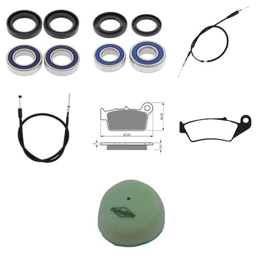 WHITES OFFROAD REFURB KIT YAM YZ250 06-07