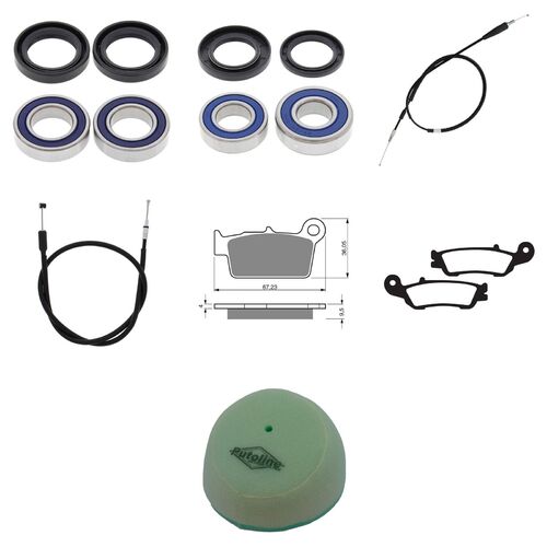 OFFROAD REFURB KIT - YAM YZ250 08-20 / YZ250X 16-18