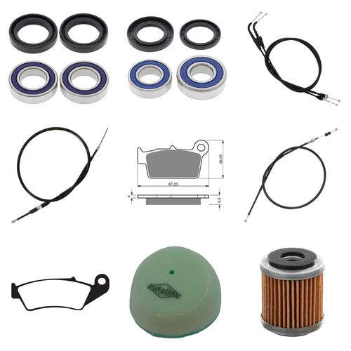 WHITES OFFROAD REFURB KIT YAM YZ250F 03-05 / YZ450F 04-05