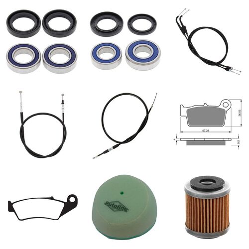WHITES OFFROAD REFURB KIT YAM YZ250F 06
