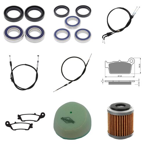 WHITES OFFROAD REFURB KIT YAM YZ250F 10-13