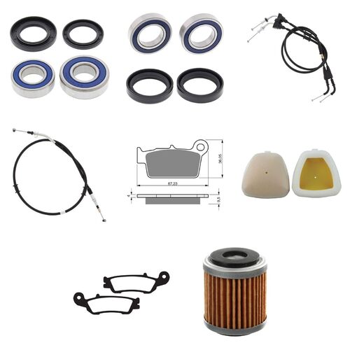 OFFROAD REFURB KIT - YAM YZ250FX 15-18