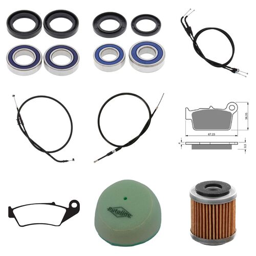 WHITES OFFROAD REFURB KIT YAM YZ450F 03