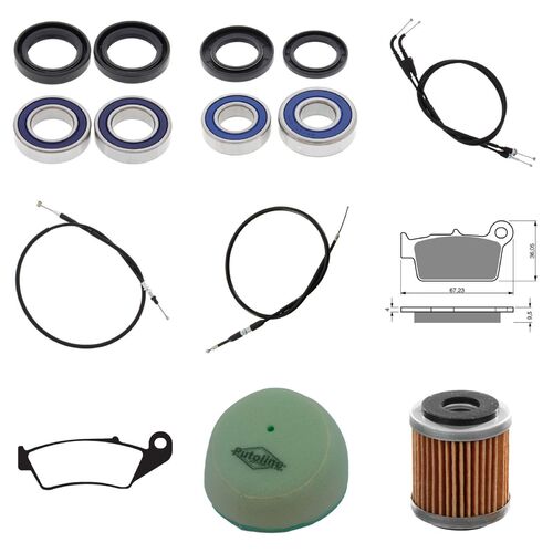 WHITES OFFROAD REFURB KIT YAM YZ450F 06-07