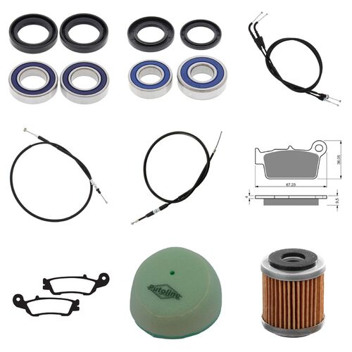 WHITES OFFROAD REFURB KIT YAM YZ450F 08