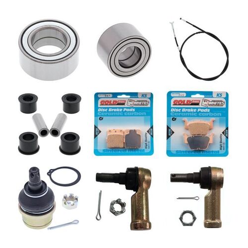 Whites ATV rebuild Kit for Honda TRX500FM6 IRS 4X4 Foreman Rubicon 2015 to 2019