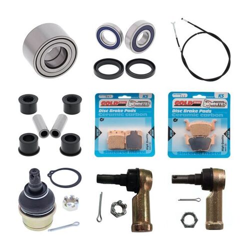 Whites ATV rebuild Kit for Honda TRX420FA2 4X4 DCT Fourtrax Rancher 2017 to 2020