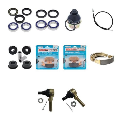 Whites ATV rebuild Kit Suz LTA400F / LTF400F KingQuad 08-12