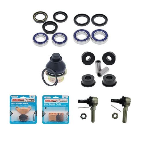 Whites ATV rebuild Kit Suz LTA500F Vinson 4WD 02-03