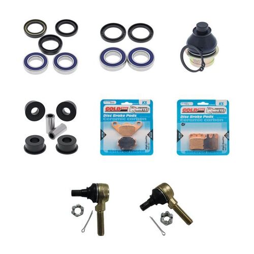 Whites ATV rebuild Kit for Suzuki LTF500F Vinson 4WD 2004 to 2007