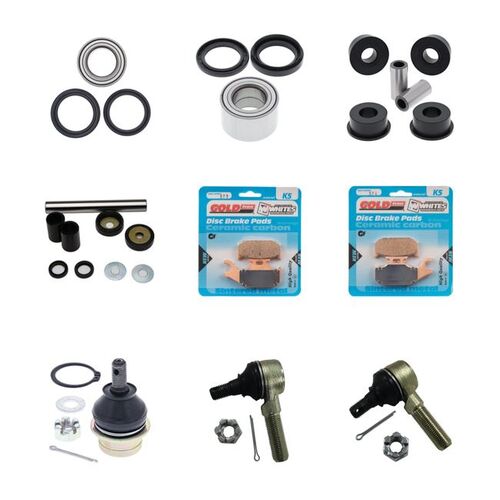 Whites ATV rebuild Kit Suz LTA500XP KingQuad 4WD 15-20