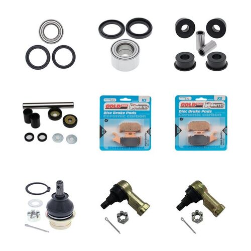 Whites ATV rebuild Kit Suz LTA500X KingQuad 4WD 15-20