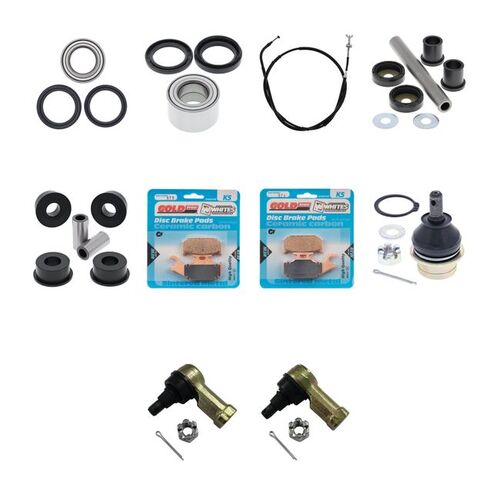 Whites ATV rebuild Kit Suz LTA700X KingQuad 4WD 05-07