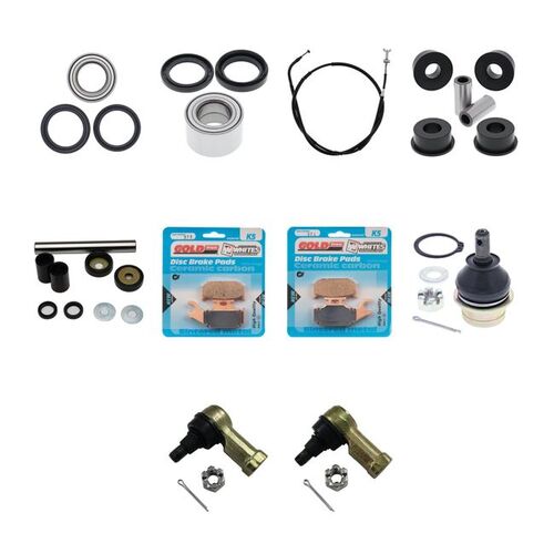 Whites ATV rebuild Kit Suz LTA450X KingQuad 4WD 08-10
