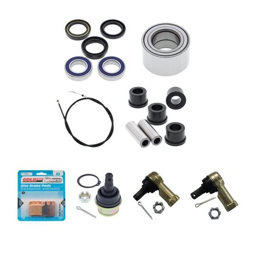 Whites ATV rebuild Kit Yam YFM350FG Grizzly IRS 07-11