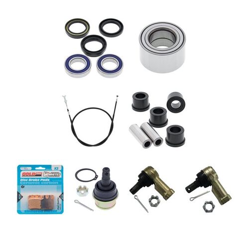 Whites ATV rebuild Kit Yam YFM400FW Big Bear 4WD 07-12