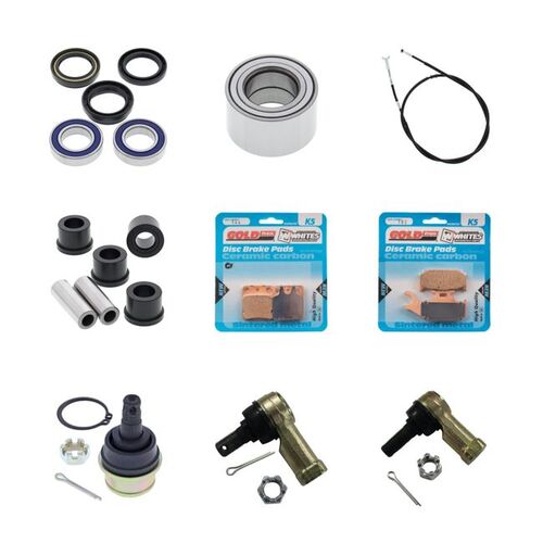 Whites ATV rebuild Kit Yam YFM400FG Grizzly IRS 07-08