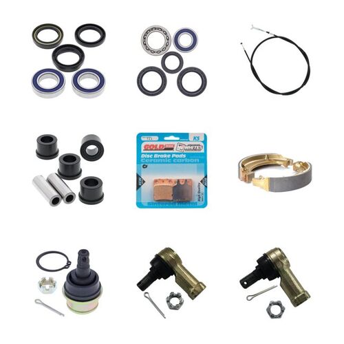 Whites ATV rebuild Kit Yam YFM400FW Kodiak 4WD 03-04