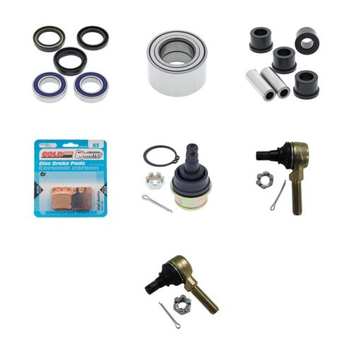 Whites ATV rebuild Kit Yam YFM450FAP Grizzly EPS 13-14