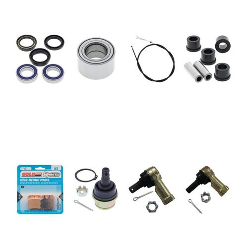 Whites ATV rebuild Kit Yam YFM450FA Grizzly 4WD 08-10