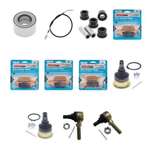 Whites ATV rebuild Kit for Yamaha YFM550FA Grizzly 4WD 2009 to 2012