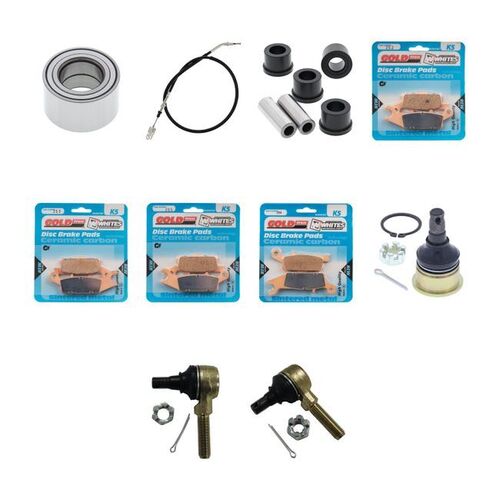 Whites ATV rebuild Kit for Yamaha YFM550FA Grizzly 4WD 2014