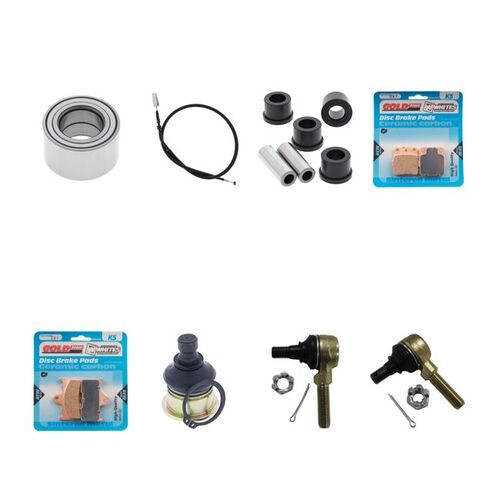 Whites ATV rebuild Kit Yam YFM660 Grizzly 03-08