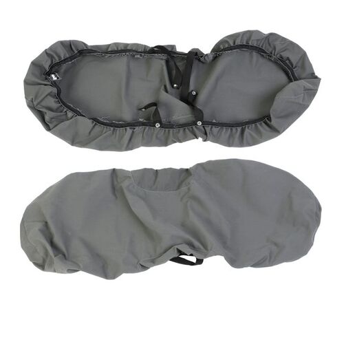 Whites Seat Cover Canvas HONDA PIONEER7 BACK
