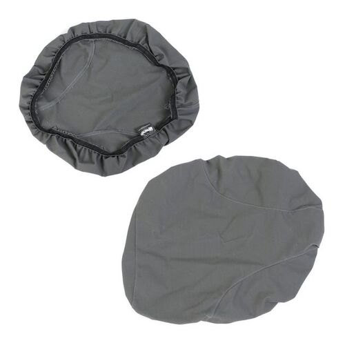 Whites Seat Cover Canvas HONDA TRX420FA
