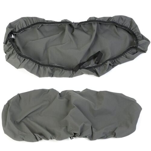 Whites Seat Cover Canvas KAW MULE BACK