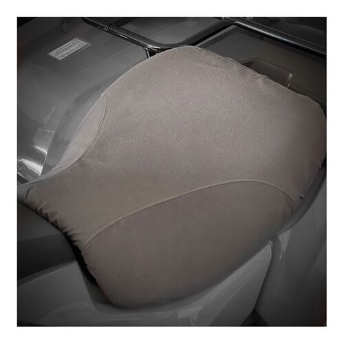Whites Seat Cover Vinyl YAMAHA BLK AG100