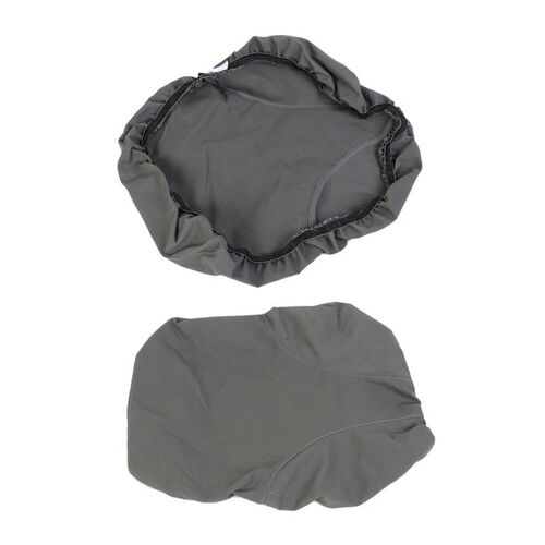 Whites Seat Cover Canvas YAMAHA GRIZZLY/KODIAK
