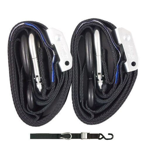 White Tie Down 38mm Power Lock Black for KTM 450 XCF