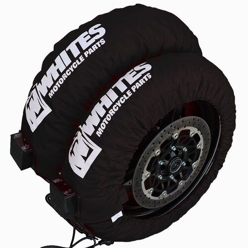 WHITES TYRE WARMER C6 Digital 30-90C 120/200+ BLK