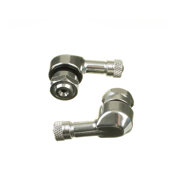WHITES 90 DEGREE ALLOY VALVE 11.3MM - SIL