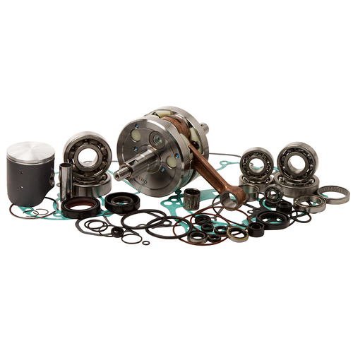 Wrench Rabbit Complete Engine Rebuild Kit WR101-036 for Kawasaki KX125 2003-2004