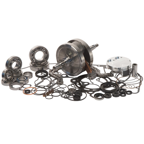 Wrench Rabbit Complete Engine Rebuild Kit WR101-040 for KAW KX250F KXF250 06-08
