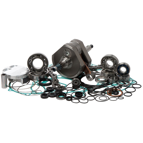 Wrench Rabbit Complete Engine Rebuild Kit WR101-043 for KAW KX250F KXF250 11-13