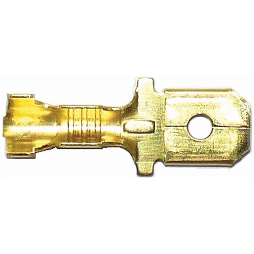 10 Pack of Short Male Spade Terminal