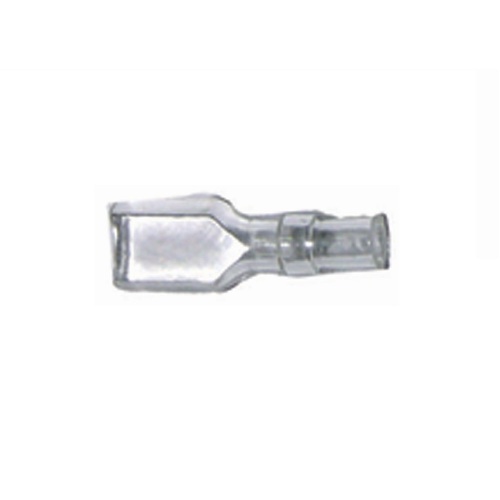 10 Pack of Female Spade Plastic Sleeve