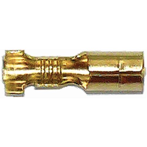 Female Brass Bullet Terminal (Yamaha) (10 Pack)