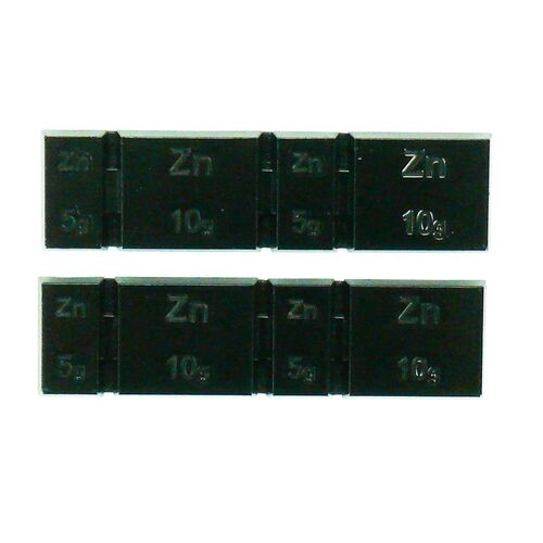 Wheel Weight 510 Gram Black (2 Pieces Bag)