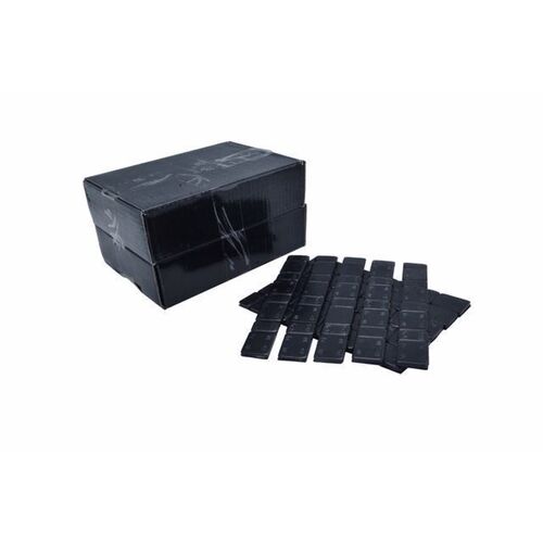Wheel Weight Steel 5 & 10 Gram Black (100 in Bag)