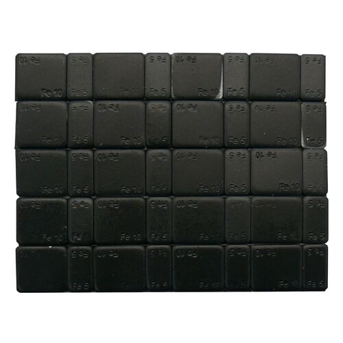 Wheel Weight Steel 5 & 10 Gram Black (5 Bag)